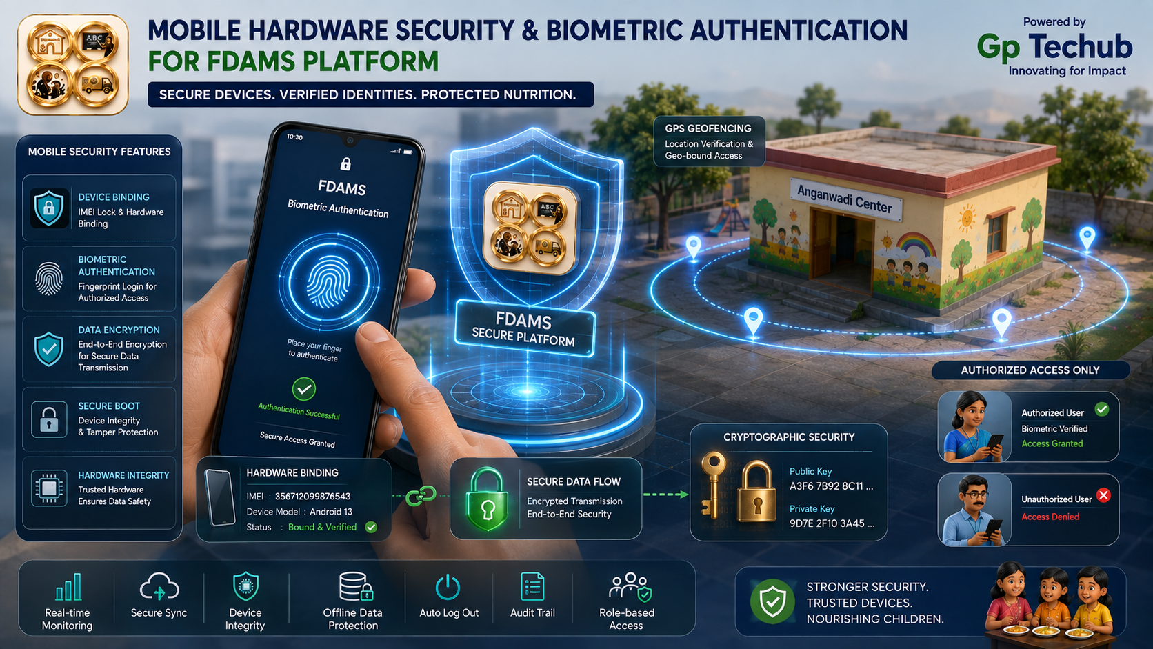 Mobile Hardware Security & Biometric Authentication